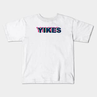 Yikes Rainbow Kids T-Shirt